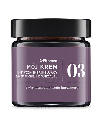FITOMED Mój krem nr 3, odżywczo-energizujący do cery suchej, 50 g, cena, opinie, właściwości  zdjęcie