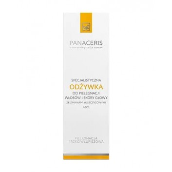 Panaceris Odżywka do pielęgnacji włosów i skóry głowy ze zmianami łuszczycowymi i AZS 200 ml