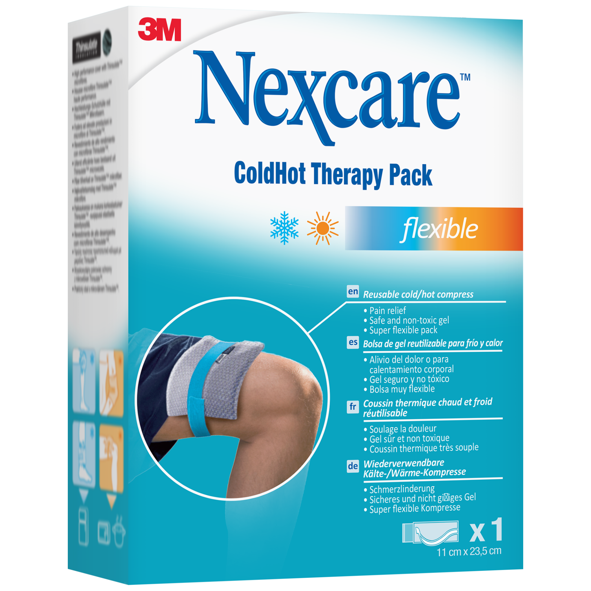 Nexcare ColdHot Therapy Pack Flexible okład żelowy ciepło-zimno 1 sztuka