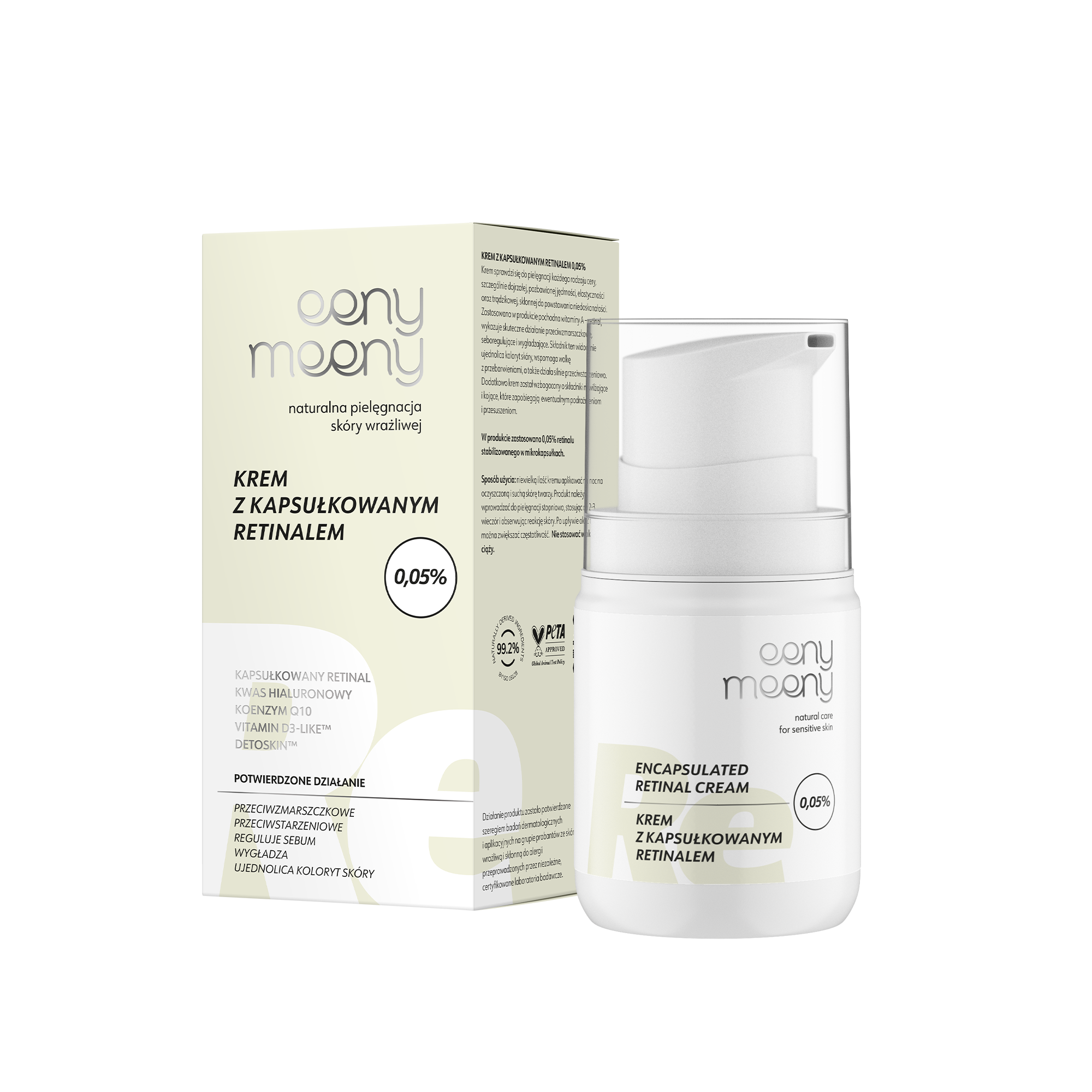 Eeny Meeny Krem z kapsułkowanym retinalem 0,05%, 50 ml zdjęcie