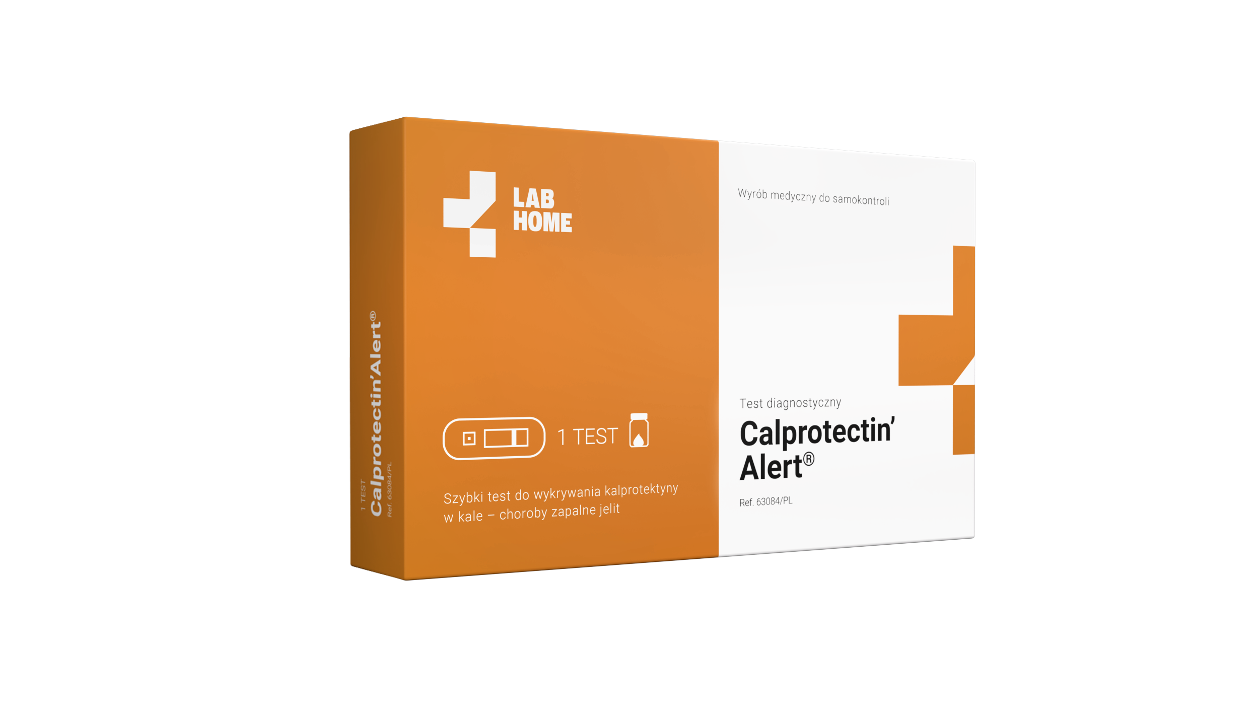 LabHome Calprotectin'Alert szybki test na wykrywanie kalprotektyny w kale 1 sztuka zdjęcie