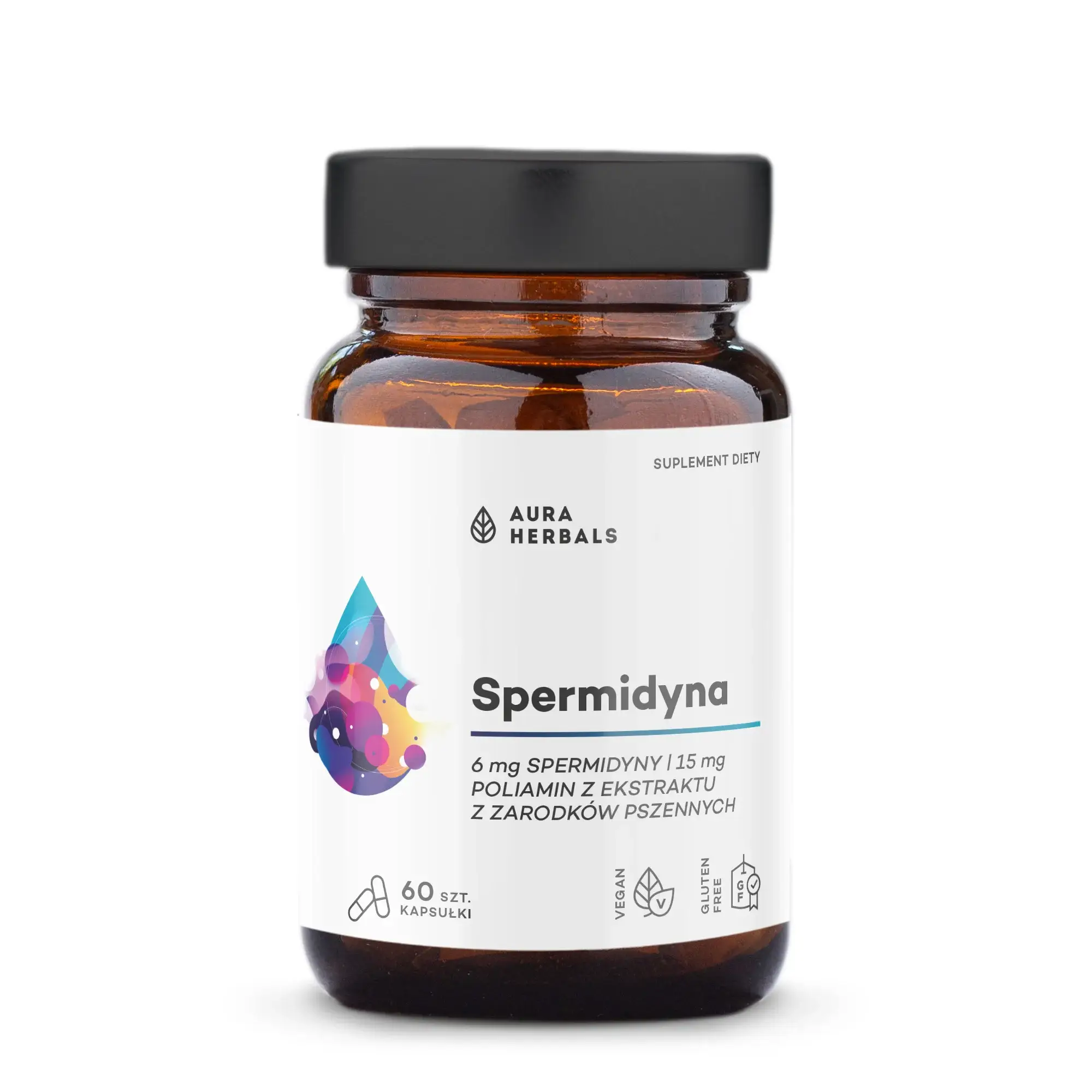 Spermidyna, 60 kapsułek zdjęcie
