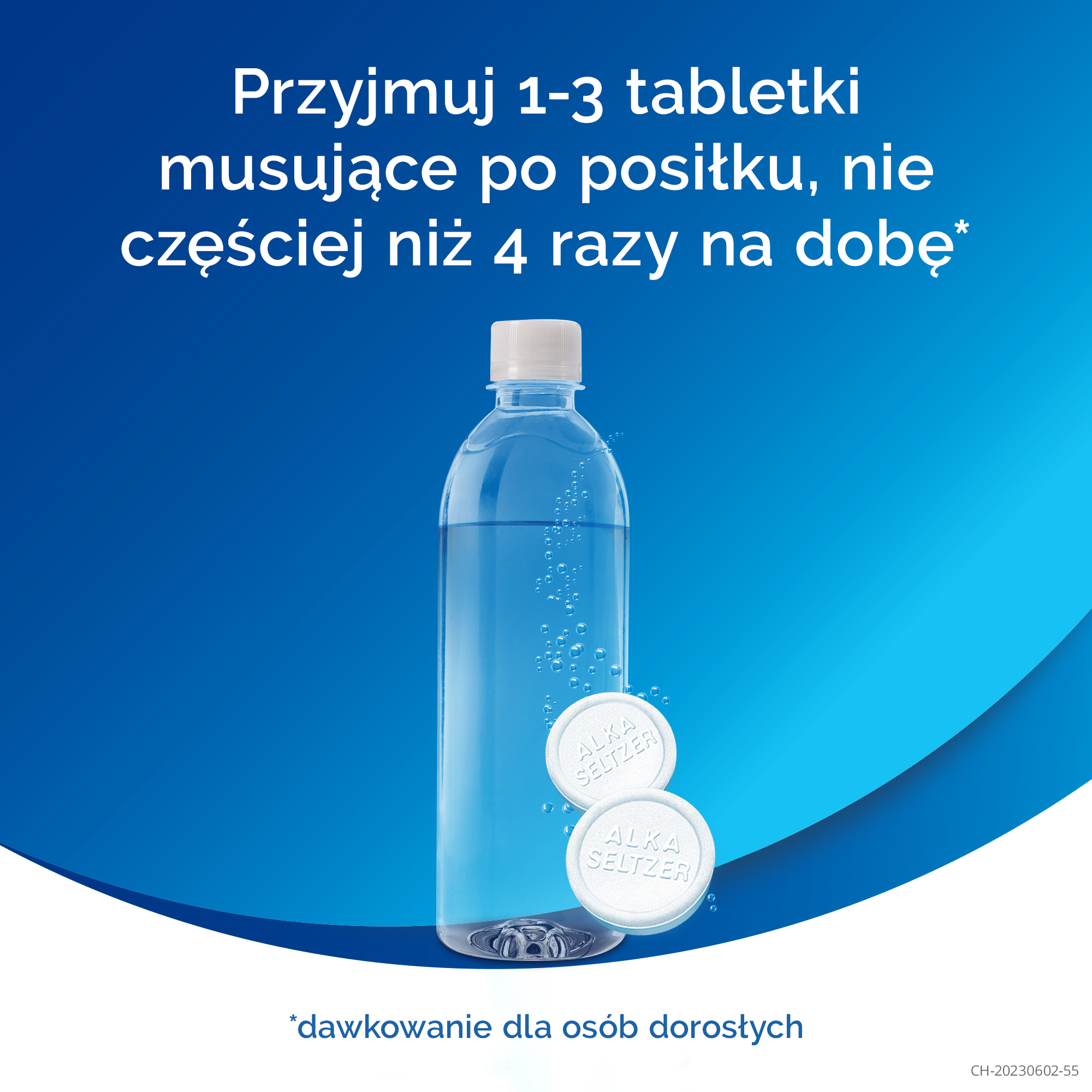Alka-Seltzer 10 tabletek musujących