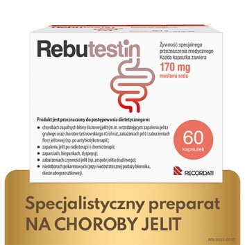 Rebutestin 60 kapsułek