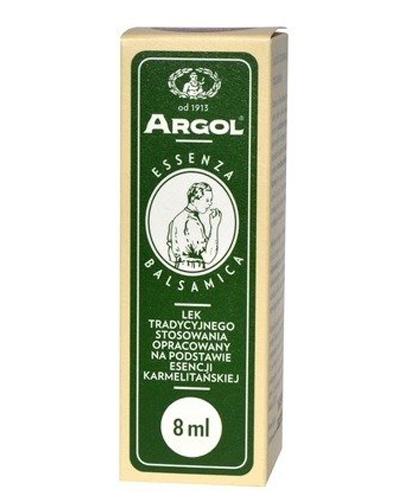 Argol Essenza Balsamica, 8 ml zdjęcie