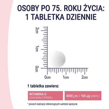 Naturell Witamina D3 4000 60 tabletek