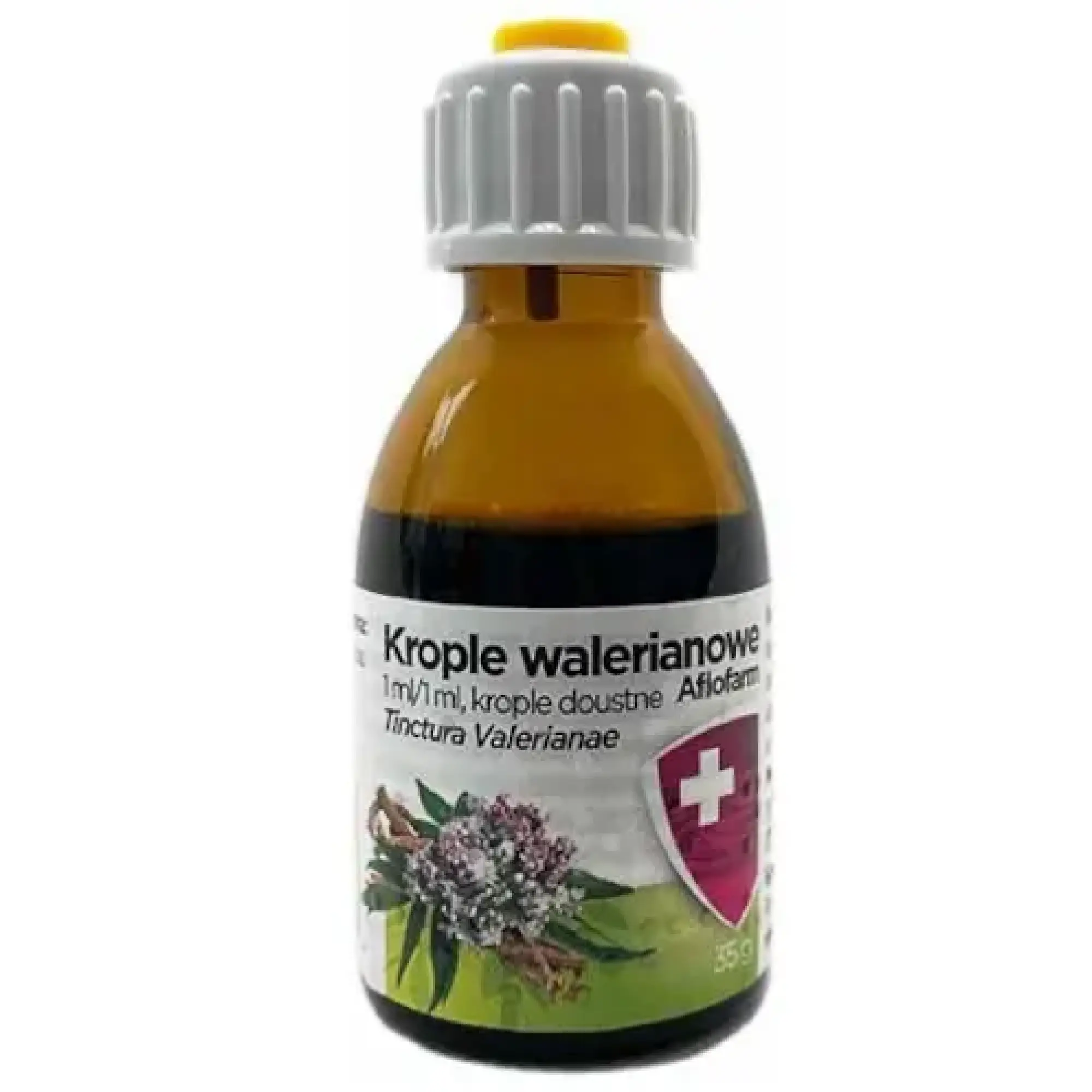 Aflofarm, krople walerianowe, 35 g zdjęcie