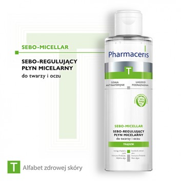 Pharmaceris T Sebo-Micellar płyn micelarny antybakteryjny 200 ml