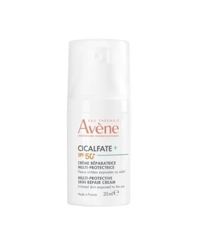  Avene Cicalfate+ Krem regenerujący multiochronny SPF 50+ 30 ml zdjęcie