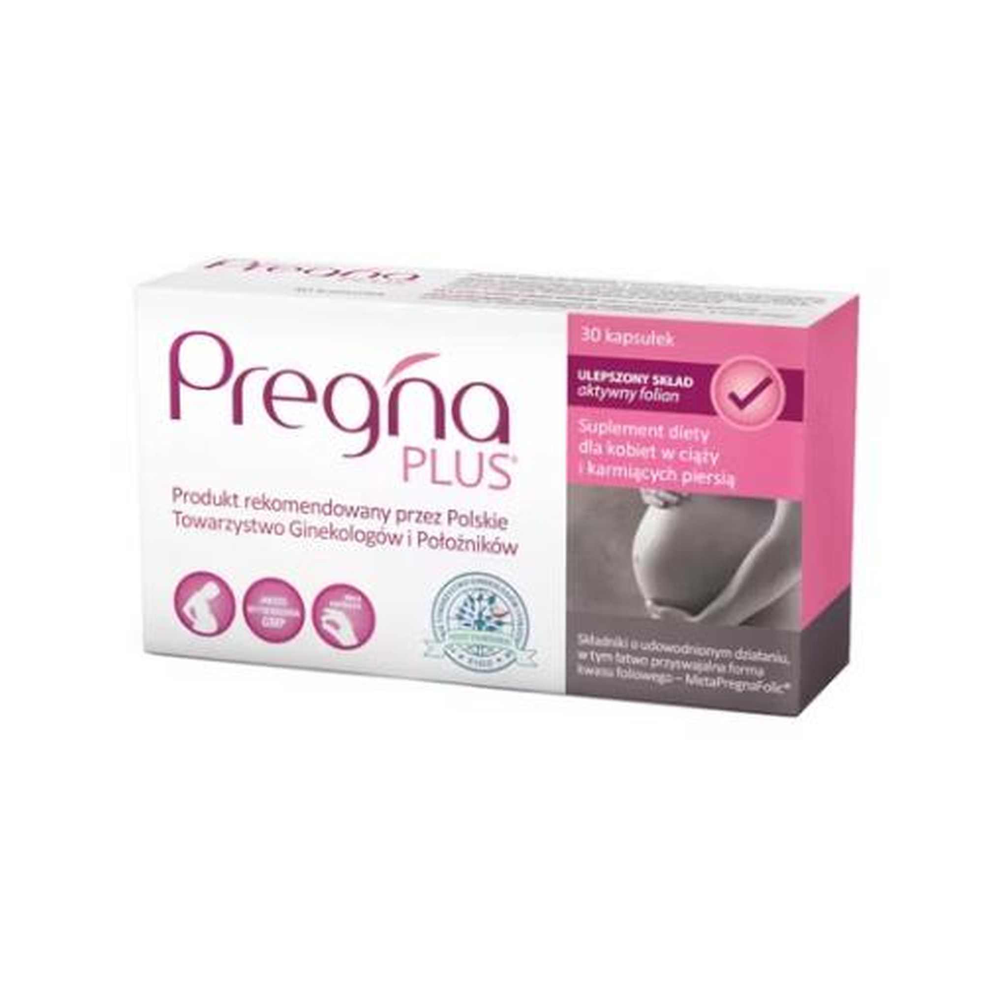 Pregna Plus, 30 kapsułek zdjęcie