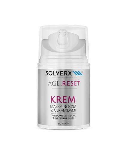 SOLVERX Age Reset Krem maska nocna, 50 ml zdjęcie