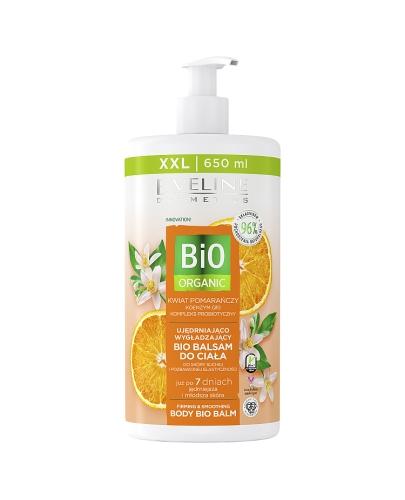 Eveline Bio Organic Ujędrniająco-Wygładzjący Bio Balsam do ciała Pomarańcza, 650 ml zdjęcie