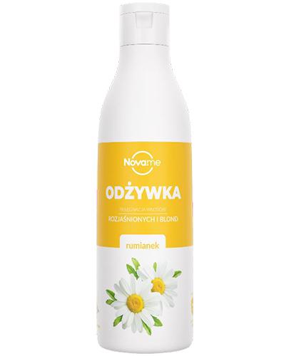 Novame Odżywka do włosów rozjaśnionych i blond Rumianek, 300 ml zdjęcie