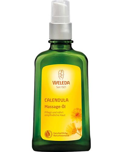 Weleda olejek do masażu z nagietkiem lekarskim 100 ml zdjęcie