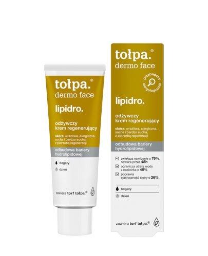Tołpa Dermo Face Lipidro Odżywczy krem regenerujący na dzień, 40 ml zdjęcie