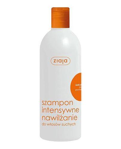 ZIAJA Szampon Intensywne Nawilżanie do włosów suchych - 400 ml zdjęcie