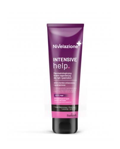 Farmona Nivelazione Intensive Help dermatologiczny krem naprawczy do rąk i paznokci 100 ml zdjęcie