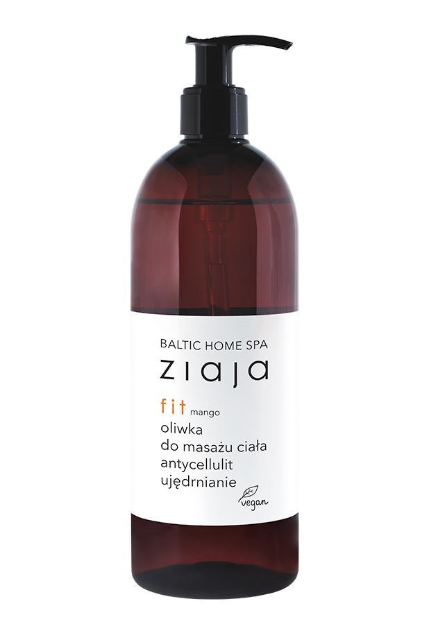 Ziaja fit oliwka do masażu ciała 490 ml zdjęcie