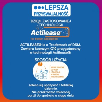 Plusssz 100% Multiwitamina + Minerały 20 tabletek musujących