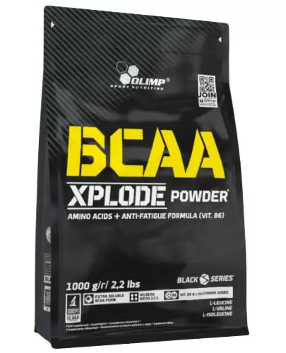 Olimp BCAA Xplode powder cytrynowy 1000 g zdjęcie
