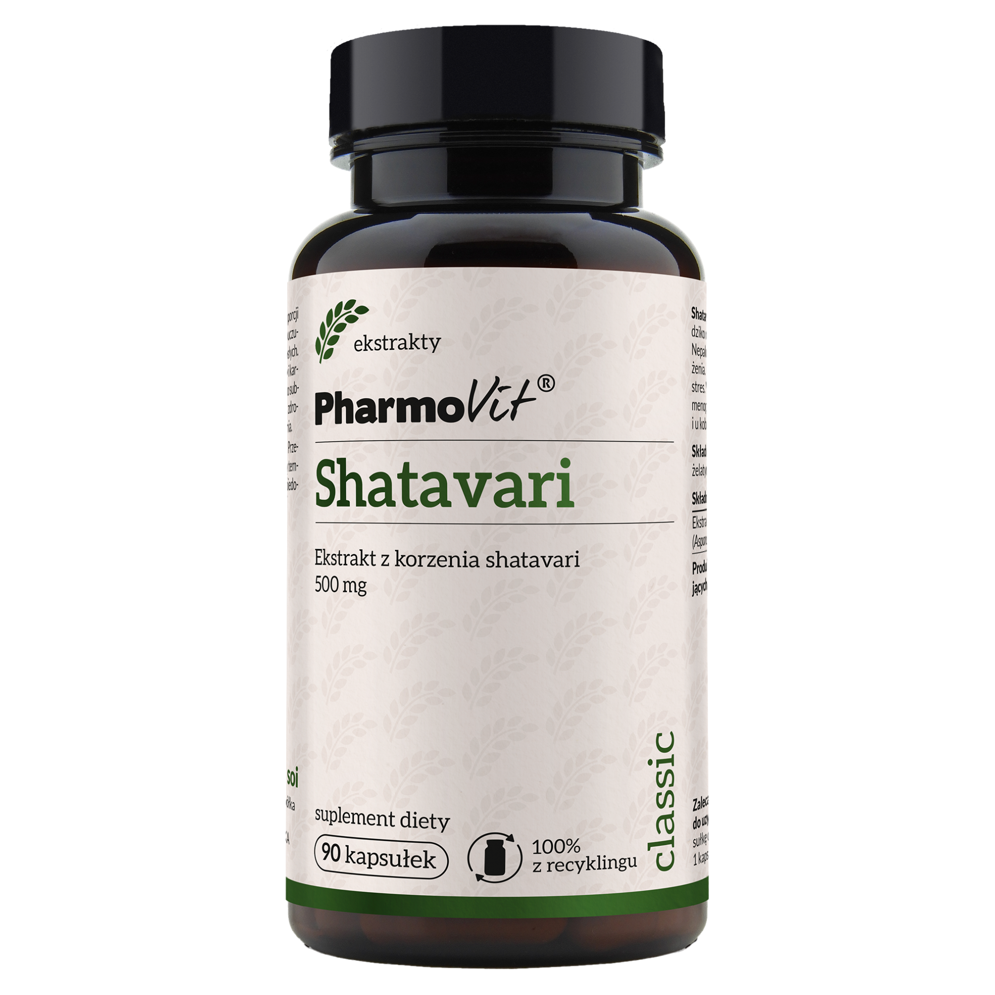 Pharmovit, Shatavari, 90 kapsułek twardych zdjęcie