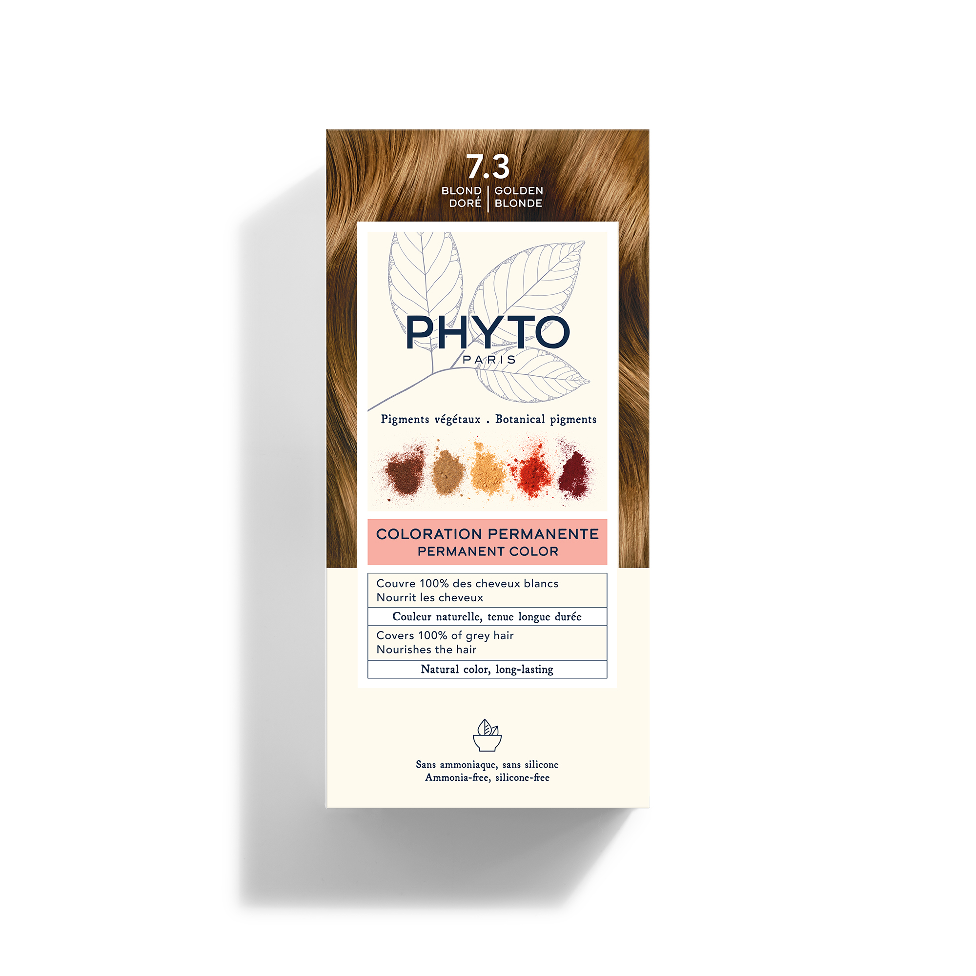 PHYTO COLOR Farba do włosów - 7.3 ZŁOTY BLOND zdjęcie
