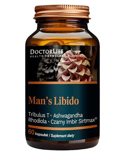 Doctor Life Man's Libido, 60 kapsułek zdjęcie