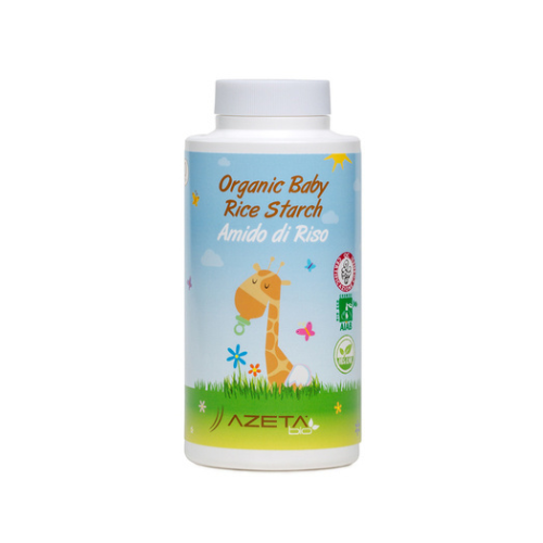 Azeta Bio organiczna skrobia ryżowa do kąpieli dla niemowląt 100 g zdjęcie