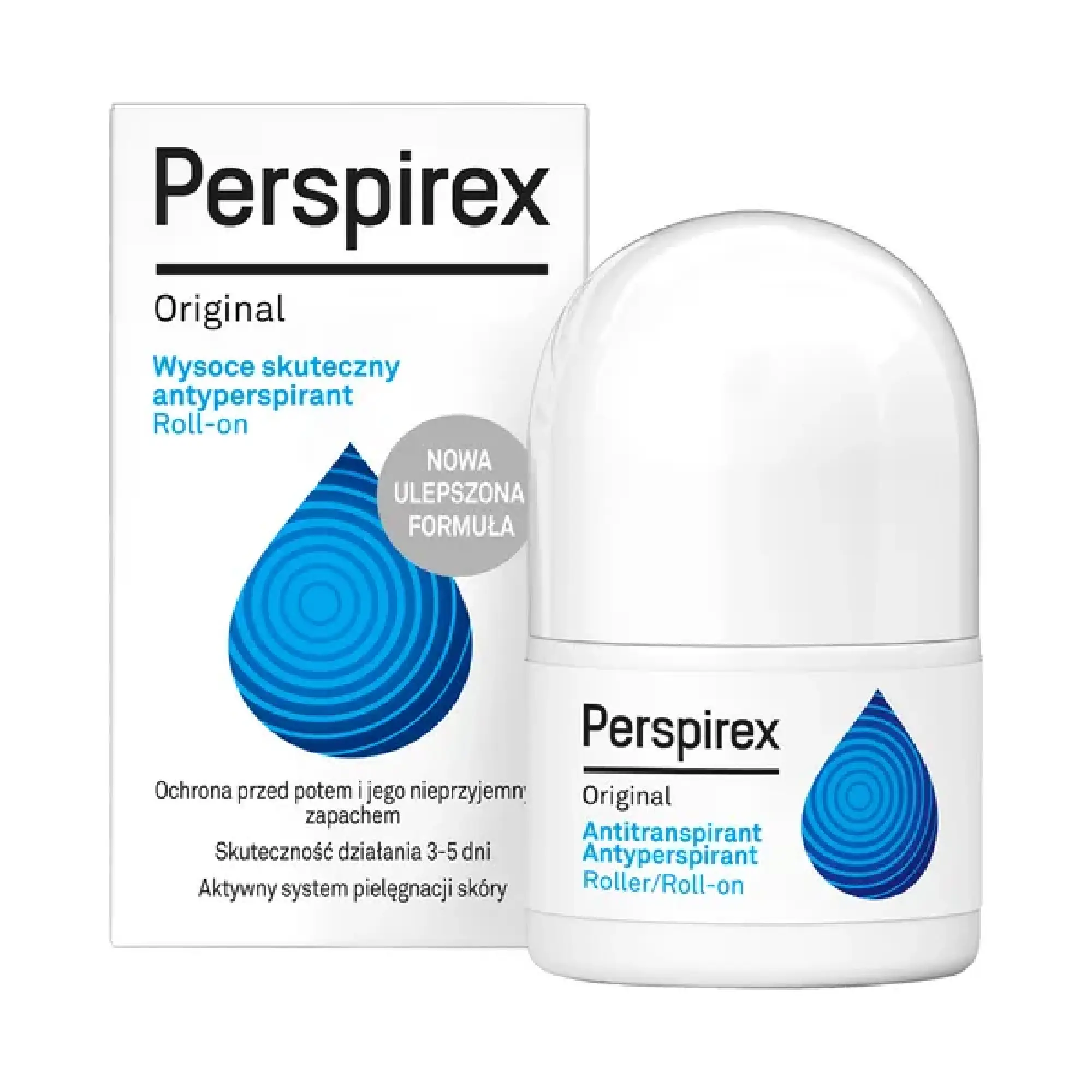 Perspirex Original Antyperspirant, do skóry delikatnej i normalnej, 20 ml zdjęcie