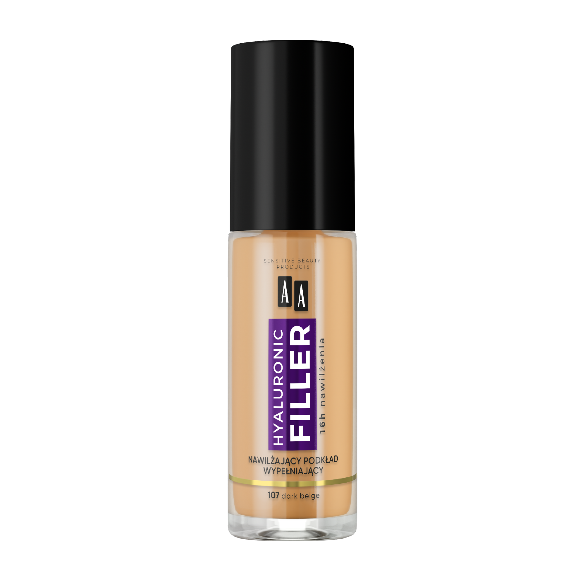 AA Filler podkład wypełniający zmarszczki 107 dark beige, 30 ml zdjęcie