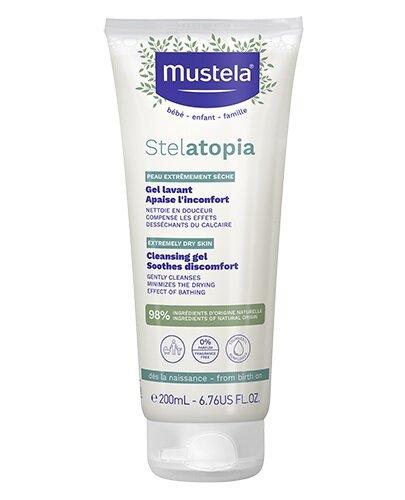 Mustela Stelatopia żel do mycia 200 ml zdjęcie