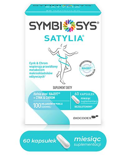 Symbiosys Satylia, 60 kapsułek zdjęcie