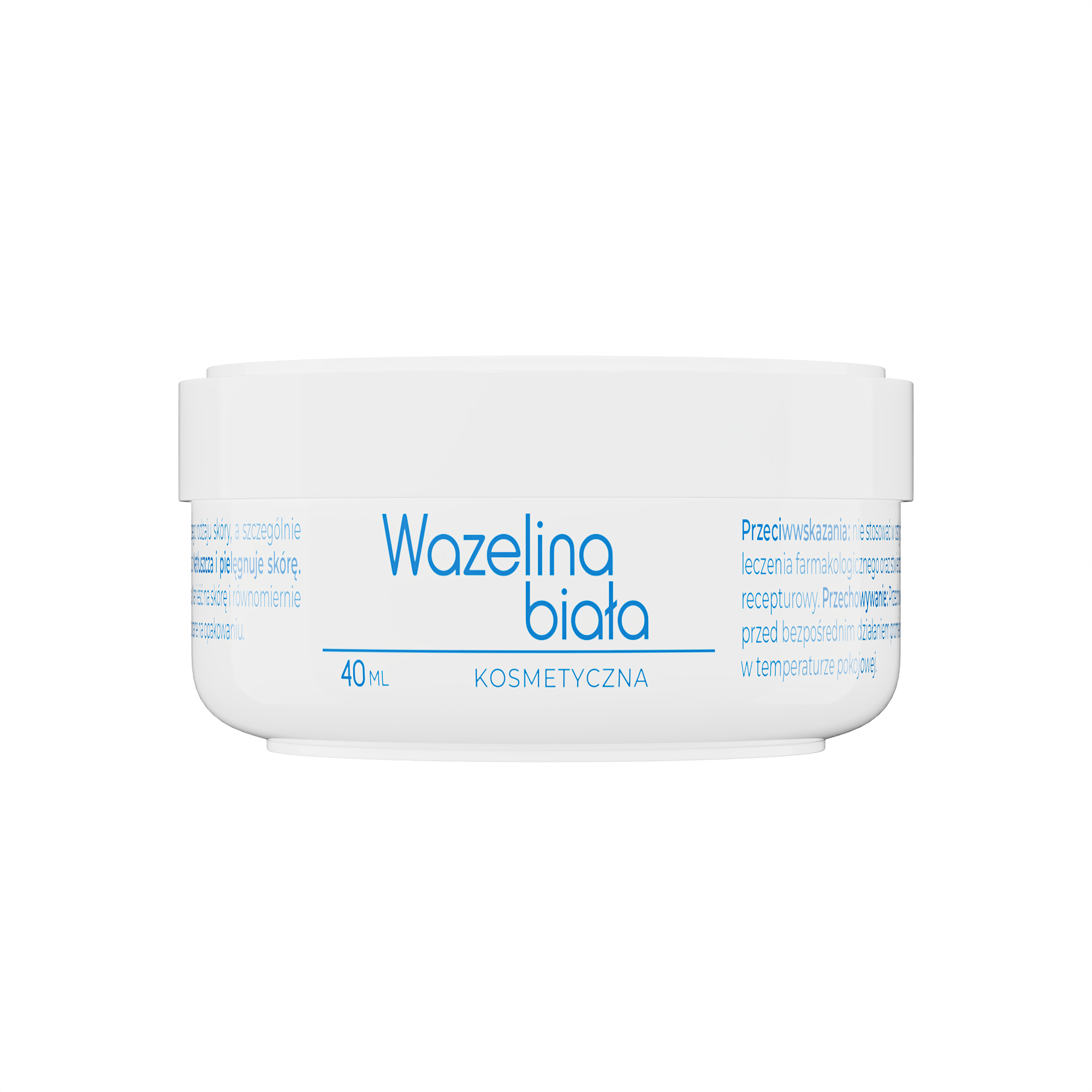 Wazelina biała kosmetyczna, 40 ml