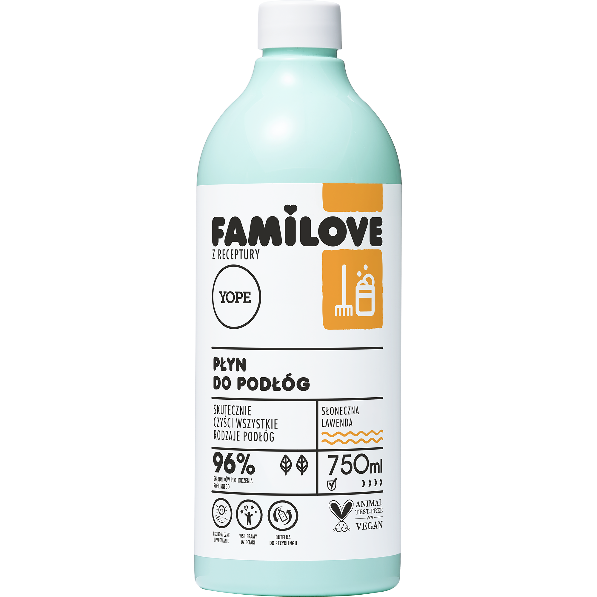 Familove Płyn do podłóg, 750 ml zdjęcie