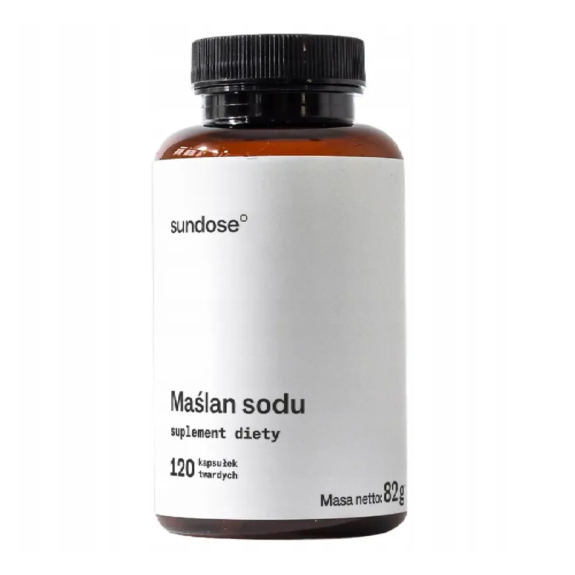 Sundose Maślan Sodu, kapsułki, 120 sztuk zdjęcie