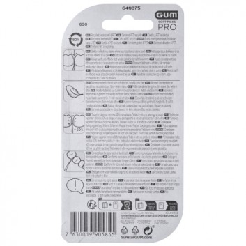 Sunstar Gum Soft-Picks Pro Szczoteczka międzyzębowa Medium [690] 30 sztuk