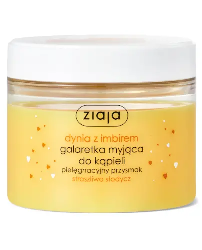 Ziaja Dynia Z Imbirem galaretka myjąca do kąpieli 260 ml zdjęcie