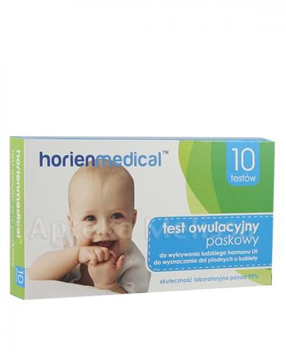 HORIENMEDICAL Test owulacyjny paskowy - 10 szt. zdjęcie