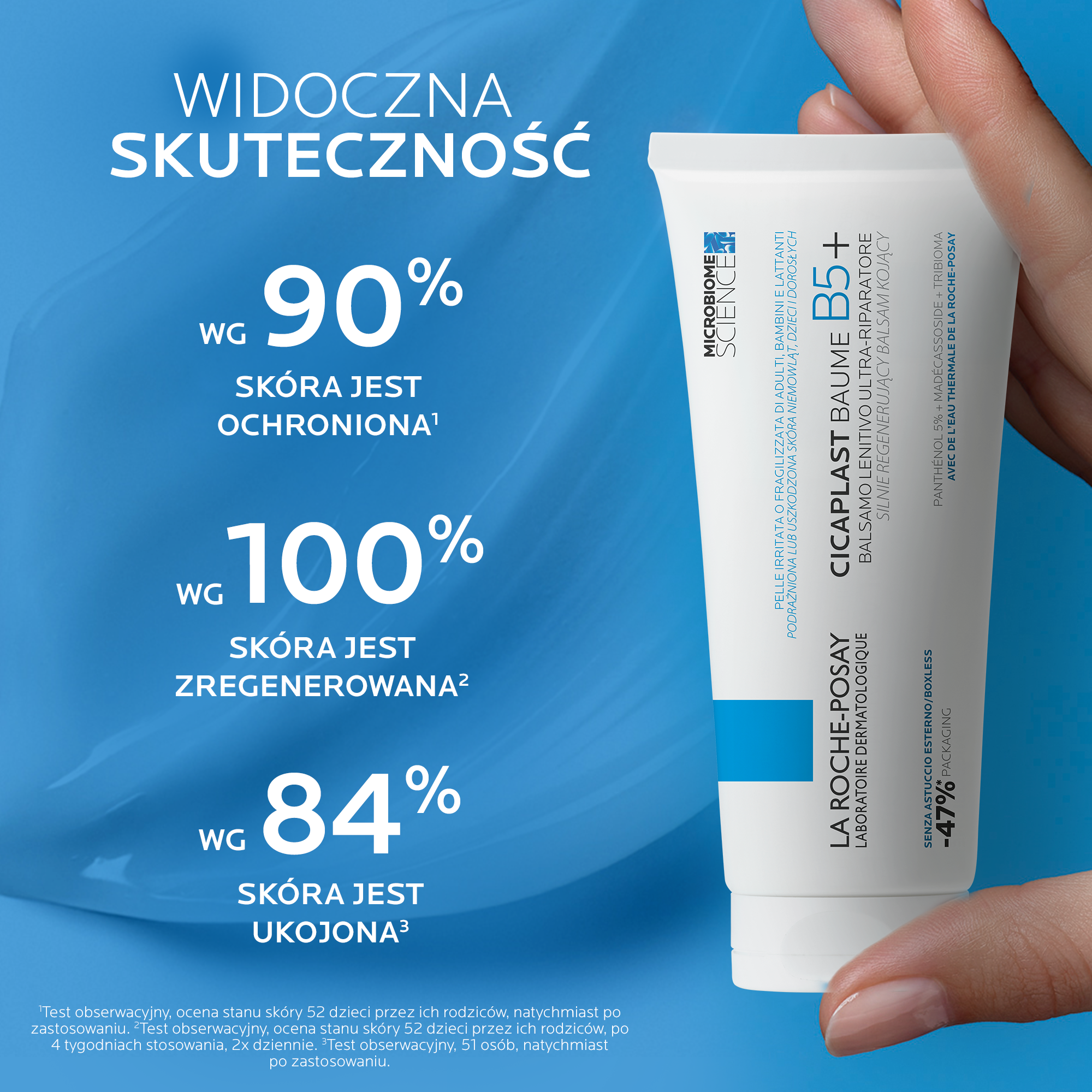 La Roche Posay Cicaplast Baume B5+, silnie regenerujący balsam kojący, 100 ml