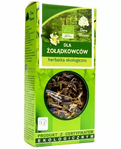 Dary Natury herbatka dla żołądkowców 50 g zdjęcie