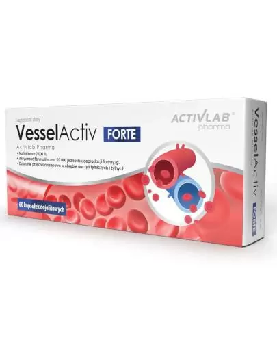 ActivLab VesselActiv forte 60 kapsułek dojelitowych zdjęcie