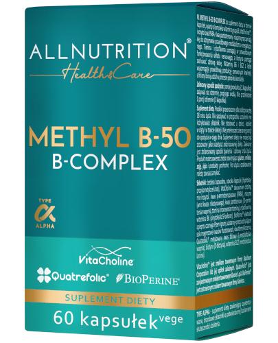 Allnutrition Health & Care Methyl B-50 B-Complex, 60 kapsułek zdjęcie