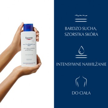 Eucerin UreaRepair PLUS Emulsja do ciała z 10% Mocznikiem do skóry bardzo suchej i szorstkiej, 250 ml, cena, opinie, skład