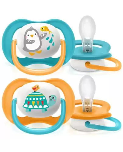 Avent Philips Ultra Air smoczek uspokajający 6-18m 2 sztuki [SCF080/07] zdjęcie