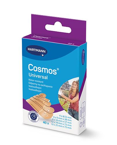 HARTMANN Cosmos Universal Zestaw plastrów wodoodpornych, 40 sztuk zdjęcie