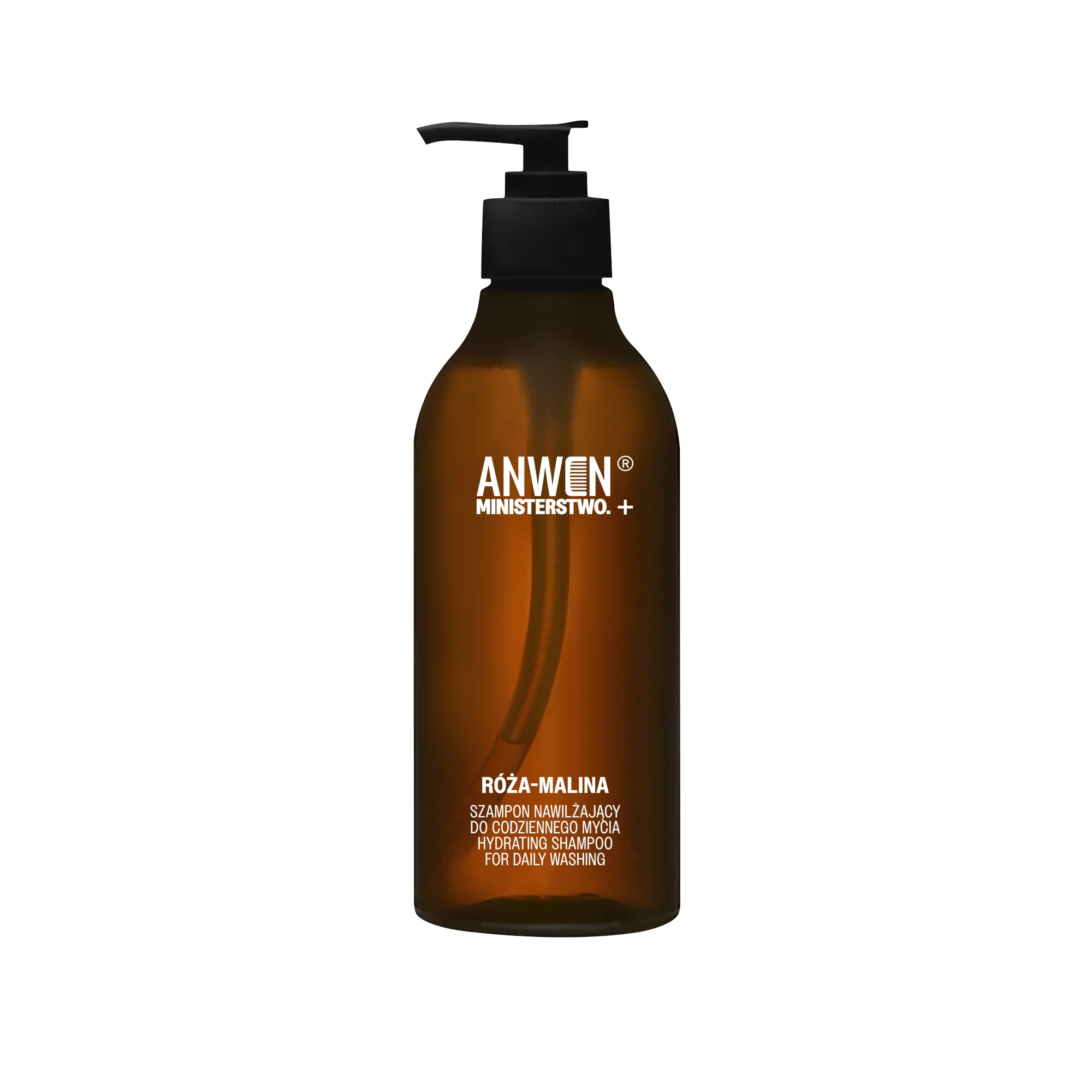 Anwen x Ministerstwo Róża Malina Szampon nawilżający do codziennego mycia, 200 ml zdjęcie
