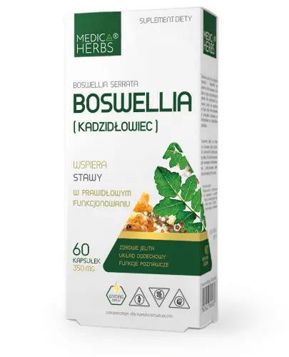 Medica Herbs Boswellia 60 kapsułek zdjęcie