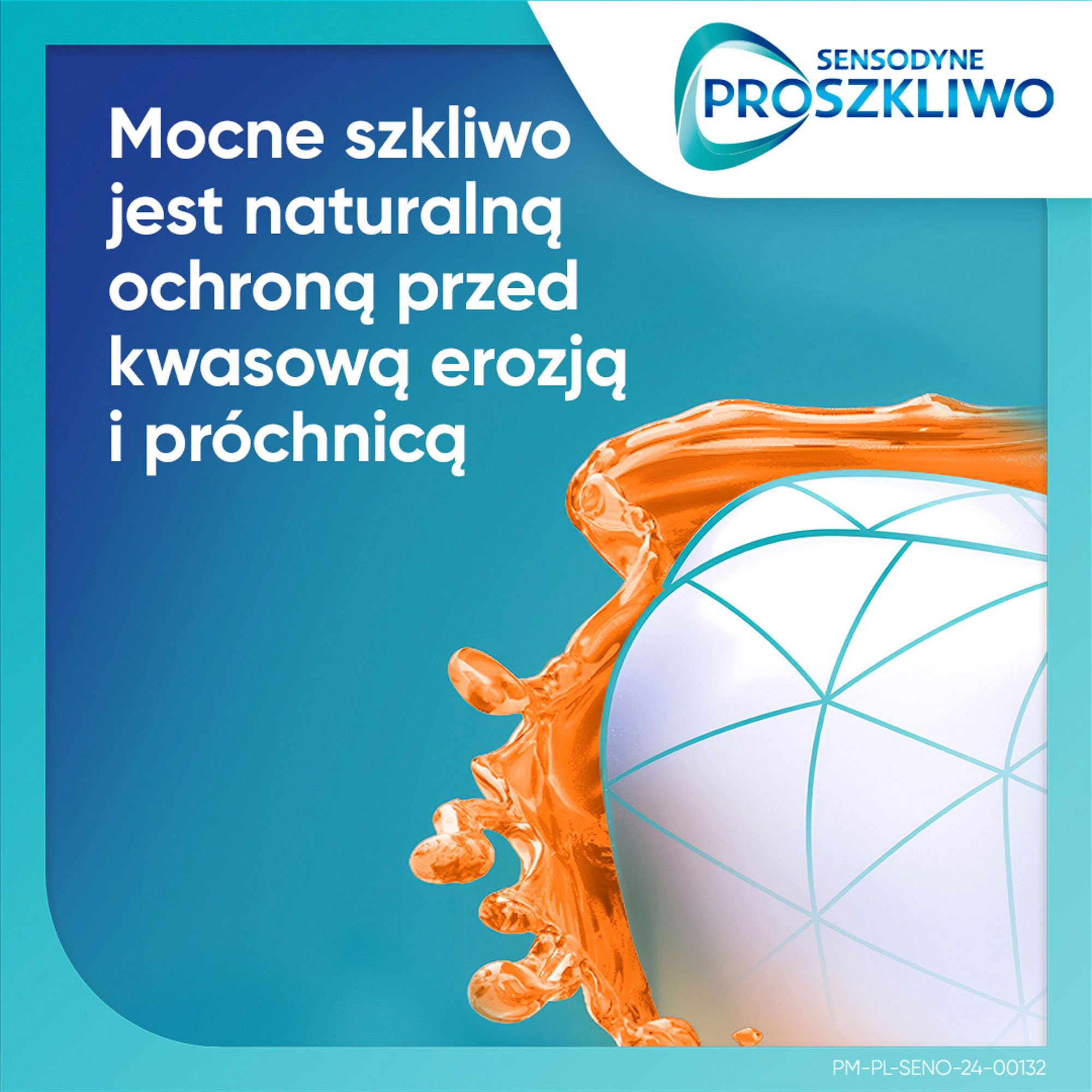 Sensodyne Proszkliwo Codzienna Ochrona, pasta do zębów z fluorkiem, 75 ml