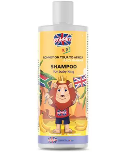 Ronney Kids szampon do włosów o bananowym zapachu 300 ml zdjęcie