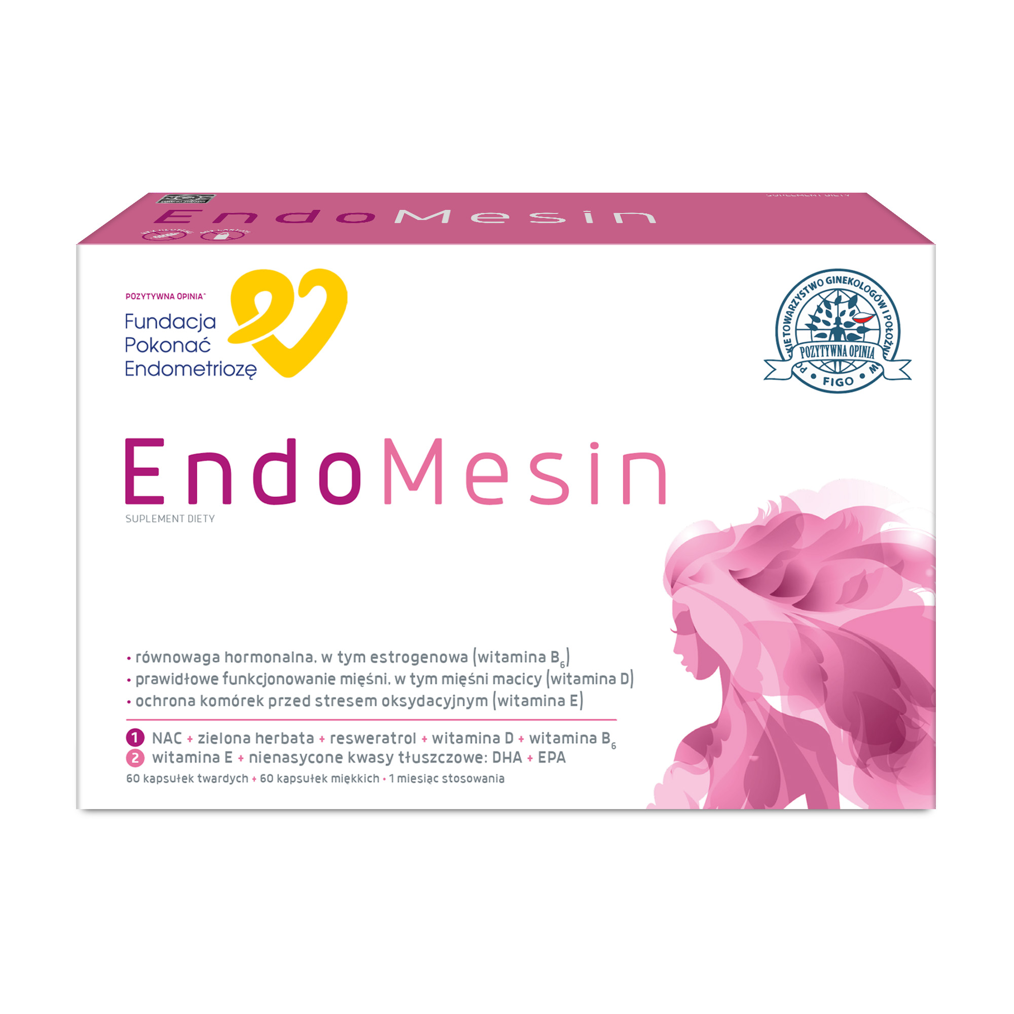 EndoMesin, kapsułki, 120 sztuk zdjęcie